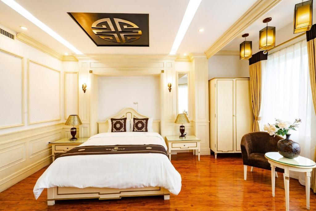 Wild Lotus Hotel Apartment 2 Ханой Экстерьер фото