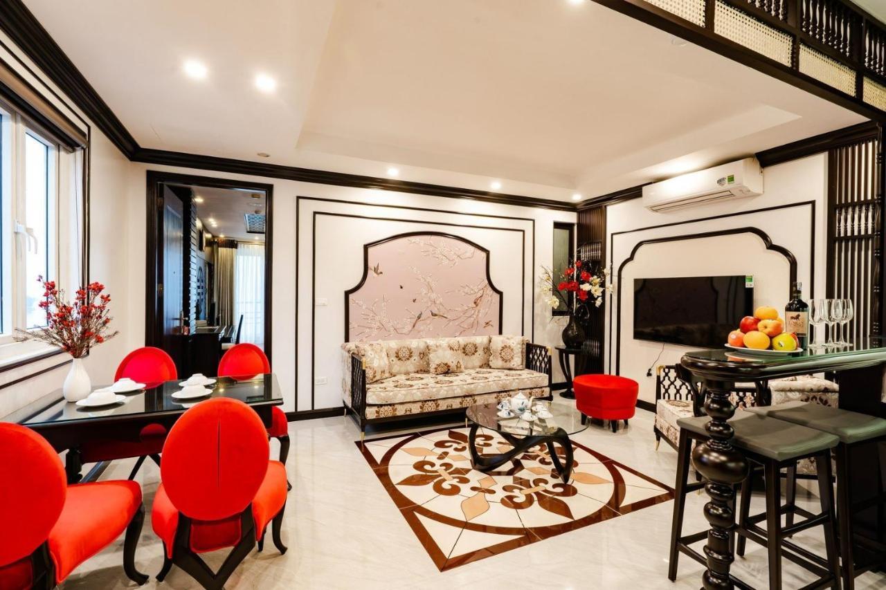 Wild Lotus Hotel Apartment 2 Ханой Экстерьер фото