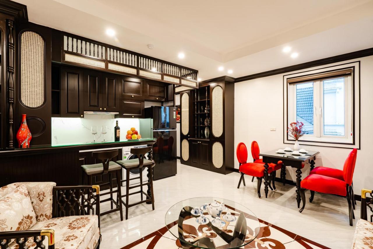 Wild Lotus Hotel Apartment 2 Ханой Экстерьер фото