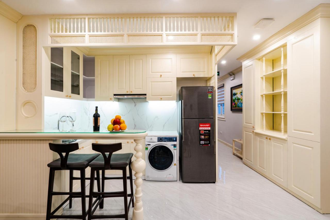 Wild Lotus Hotel Apartment 2 Ханой Экстерьер фото