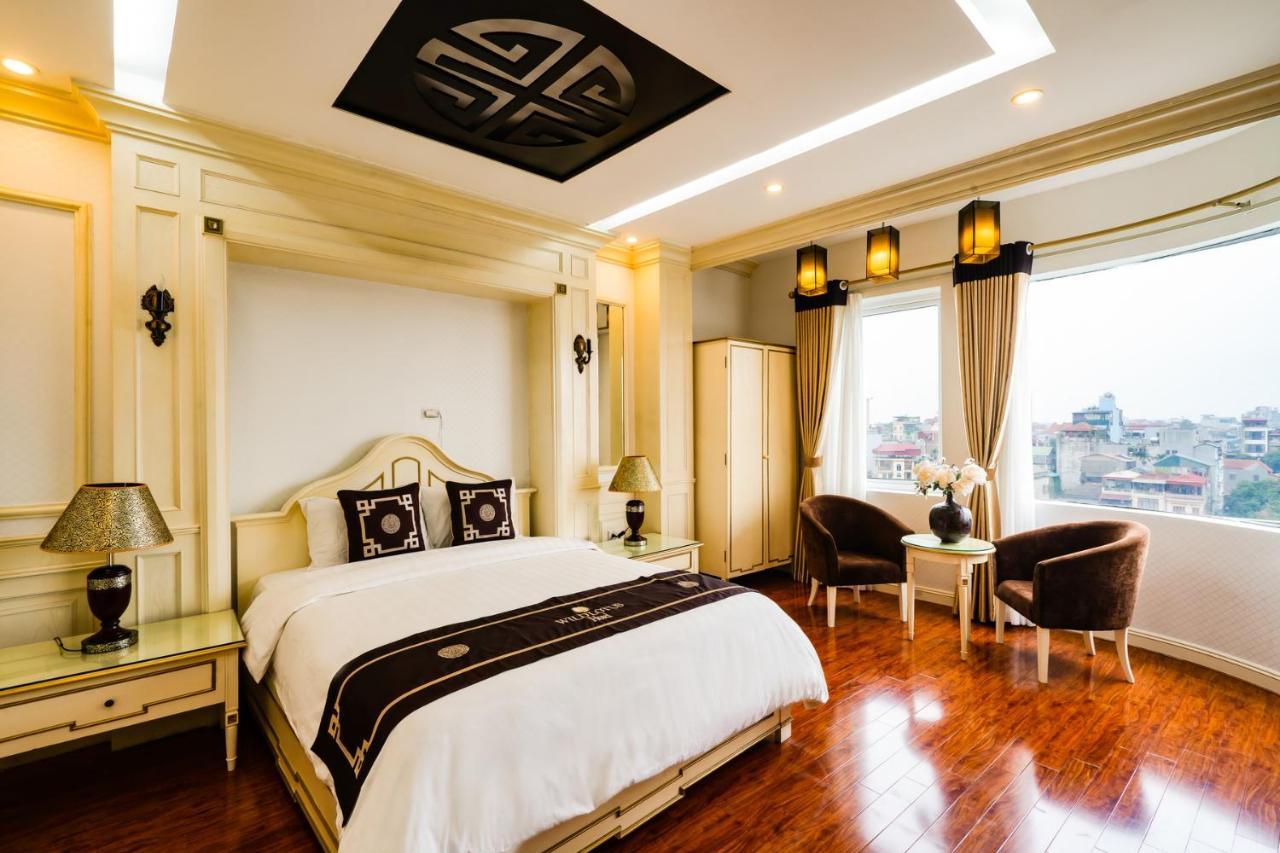 Wild Lotus Hotel Apartment 2 Ханой Экстерьер фото