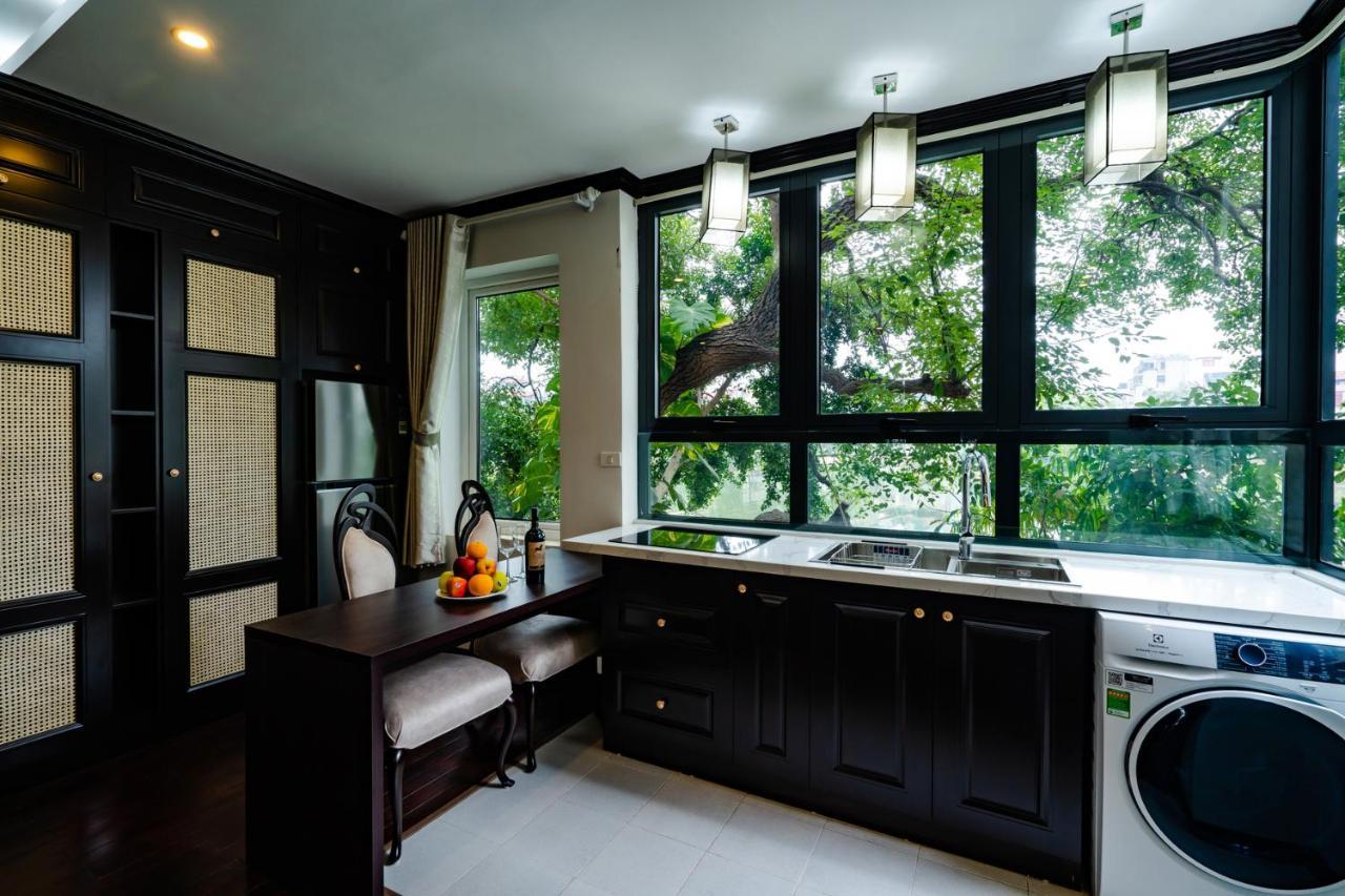 Wild Lotus Hotel Apartment 2 Ханой Экстерьер фото