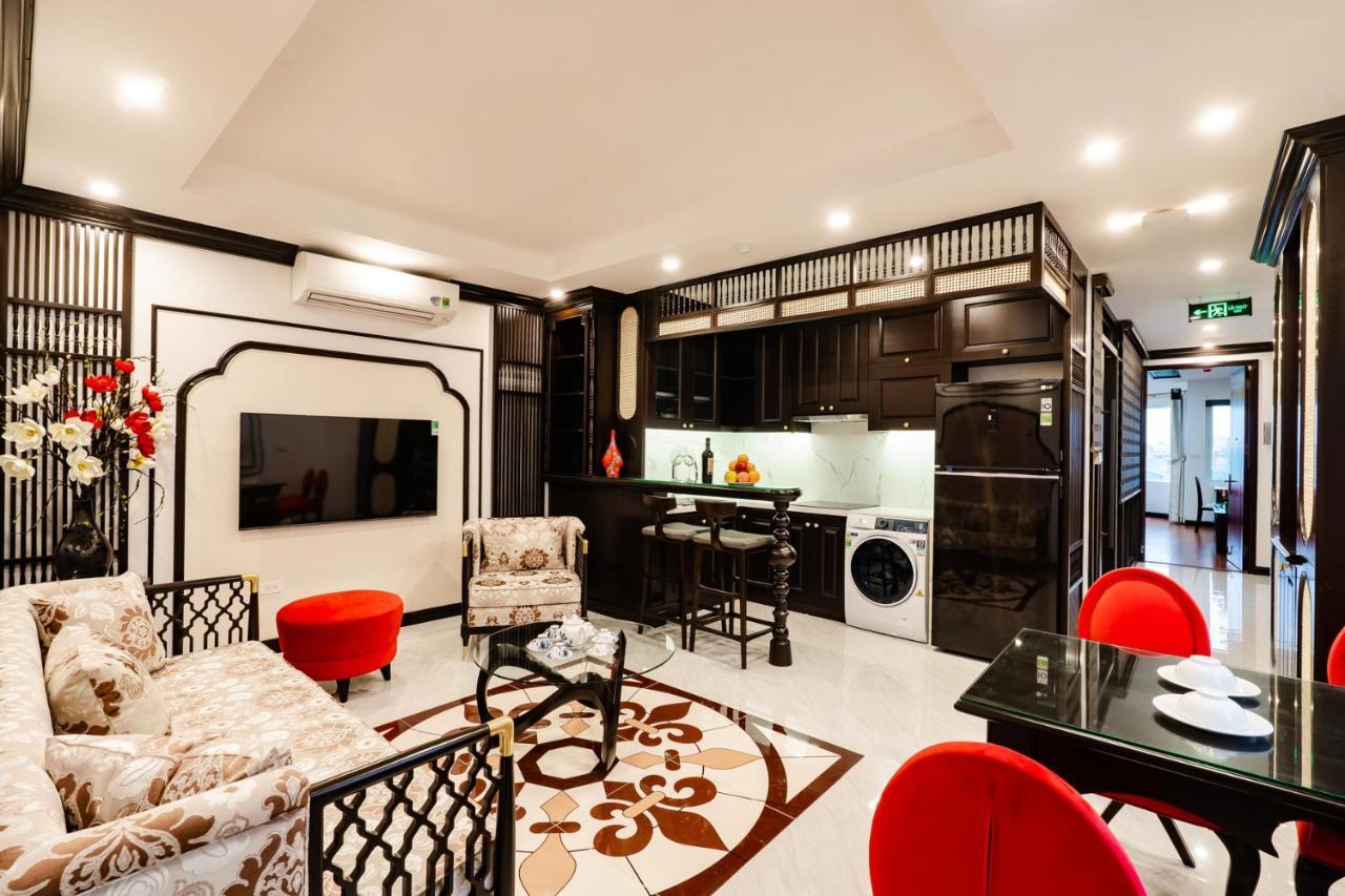 Wild Lotus Hotel Apartment 2 Ханой Экстерьер фото