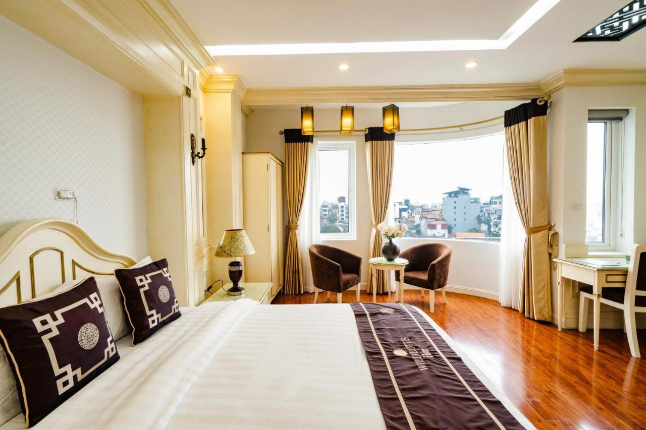 Wild Lotus Hotel Apartment 2 Ханой Экстерьер фото