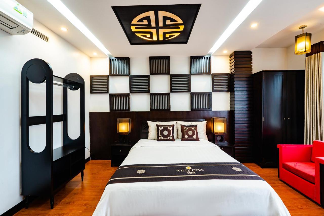 Wild Lotus Hotel Apartment 2 Ханой Экстерьер фото