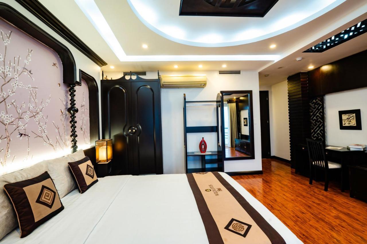 Wild Lotus Hotel Apartment 2 Ханой Экстерьер фото
