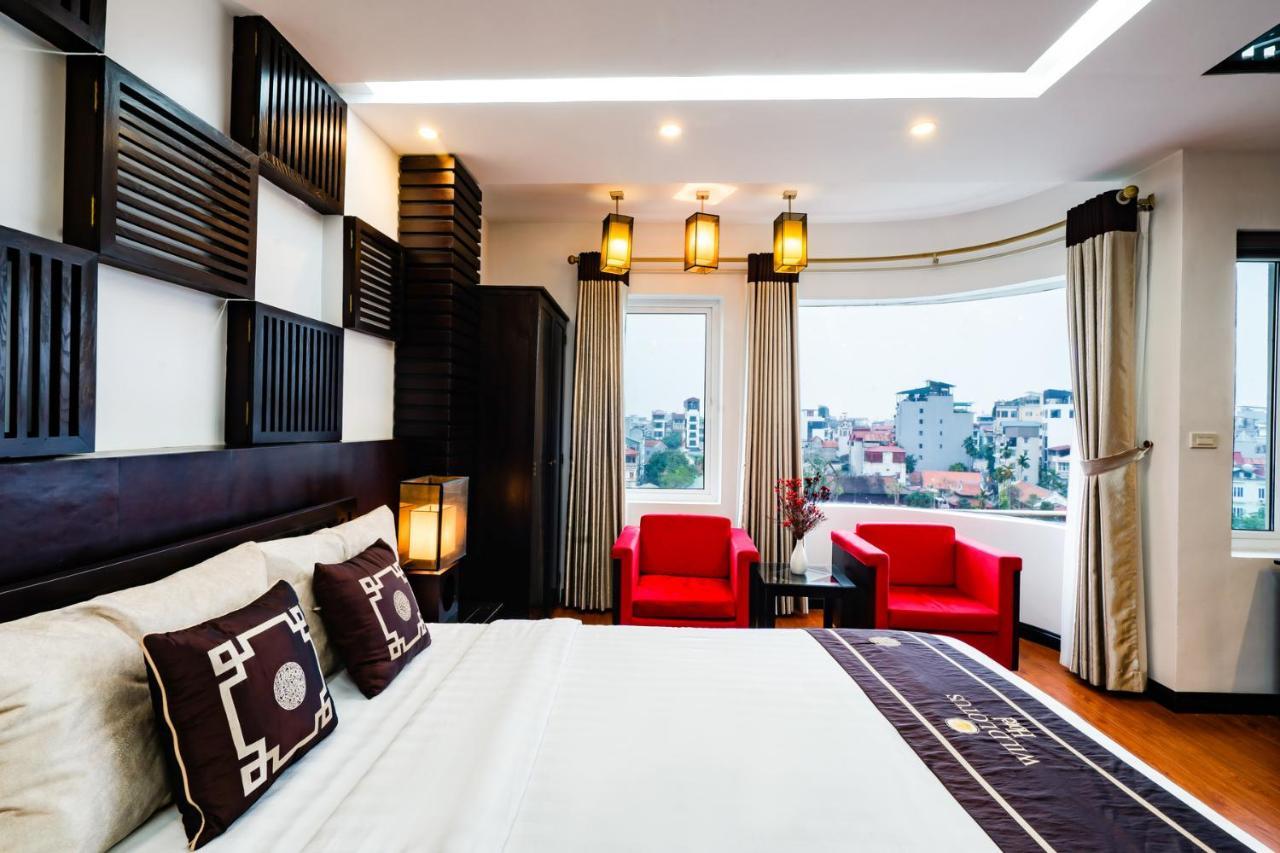 Wild Lotus Hotel Apartment 2 Ханой Экстерьер фото