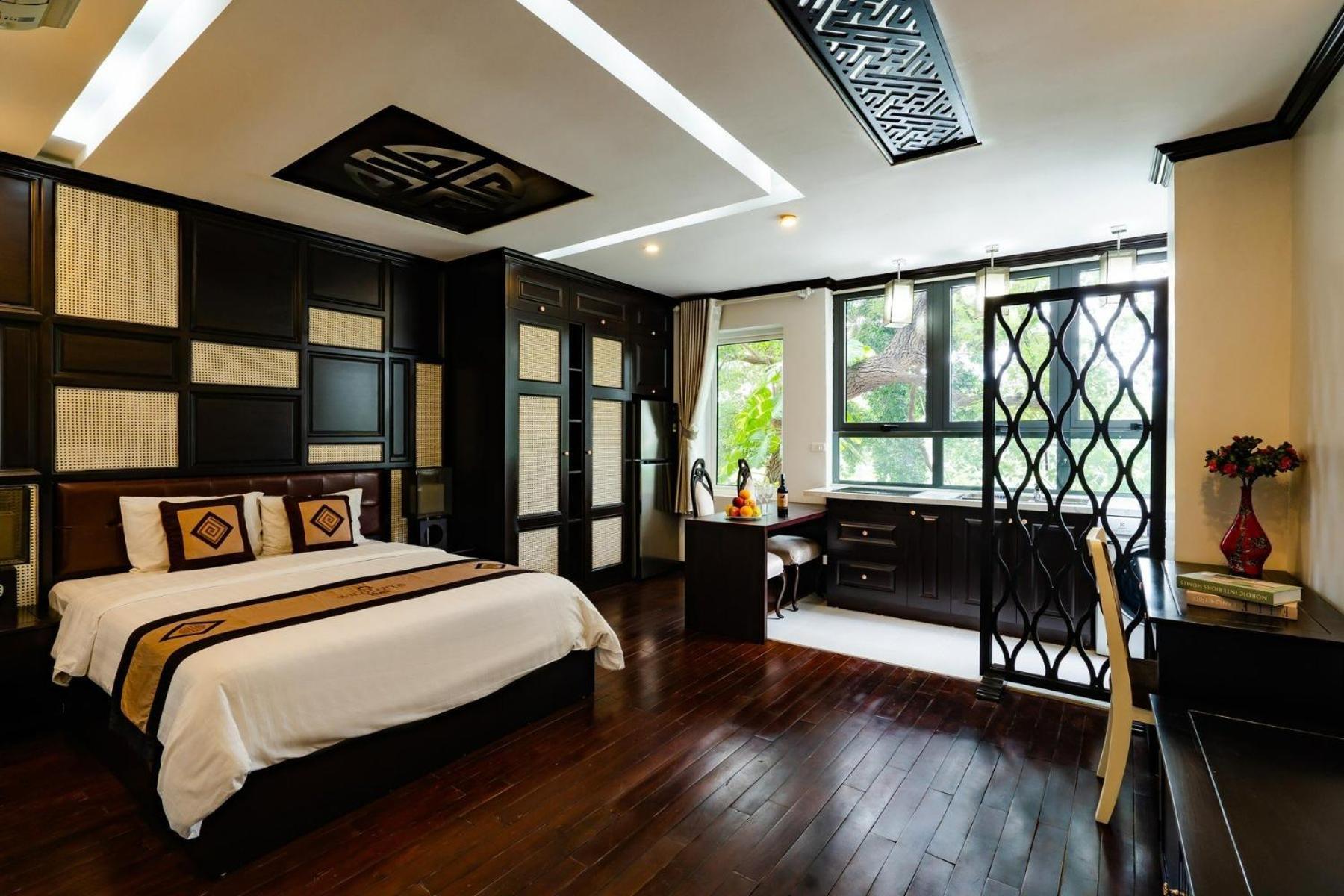 Wild Lotus Hotel Apartment 2 Ханой Экстерьер фото